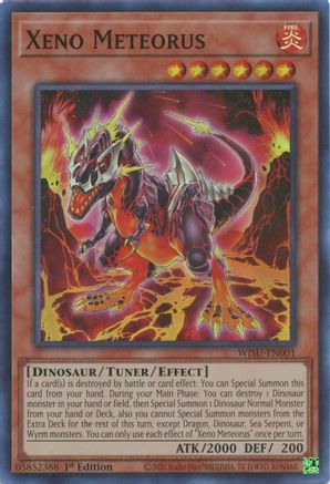 Image of Xeno Meteorus (WISU-EN001) - Wild Survivors 1st Edition