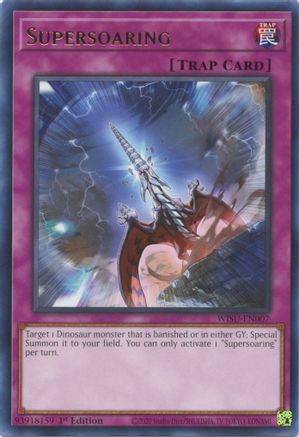 Image of Supersoaring (WISU-EN007) - Wild Survivors 1st Edition
