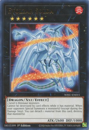 Image of Evolzar Solda (WISU-EN015) - Wild Survivors 1st Edition