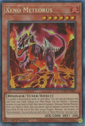 Image of Xeno Meteorus (CR) (WISU-EN001) - Wild Survivors 1st Edition