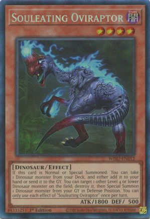 Image of Souleating Oviraptor (CR) (WISU-EN012) - Wild Survivors 1st Edition