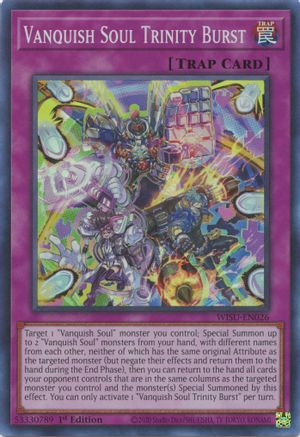 Image of Vanquish Soul Trinity Burst (WISU-EN026) - Wild Survivors 1st Edition