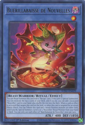 Image of Buerillabaisse de Nouvelles (WISU-EN029) - Wild Survivors 1st Edition