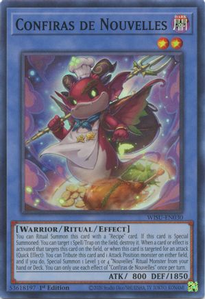 Image of Confiras de Nouvelles (WISU-EN030) - Wild Survivors 1st Edition