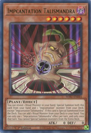 Image of Impcantation Talismandra (WISU-EN044) - Wild Survivors 1st Edition