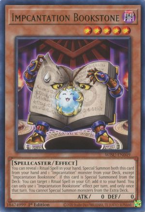Image of Impcantation Bookstone (WISU-EN049) - Wild Survivors 1st Edition