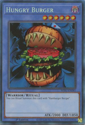 Image of Hungry Burger (CR) (WISU-EN041) - Wild Survivors 1st Edition