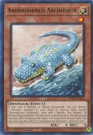 Image of Animadorned Archosaur (WISU-EN050) - Wild Survivors 1st Edition