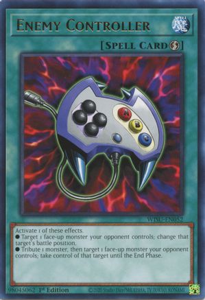 Image of Enemy Controller (WISU-EN052) - Wild Survivors 1st Edition
