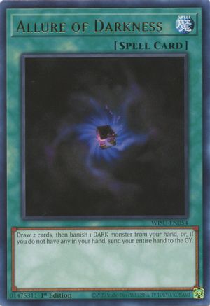 Image of Allure of Darkness (WISU-EN054) - Wild Survivors 1st Edition