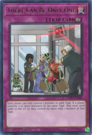 Image of There Can Be Only One (WISU-EN060) - Wild Survivors 1st Edition