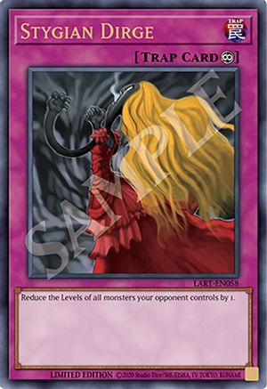 Image of Stygian Dirge (LART-EN058) - The Lost Art Promotion Limited