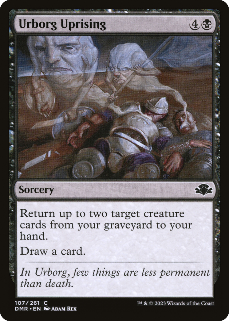 Image of Urborg Uprising (DMR-107) - Dominaria Remastered