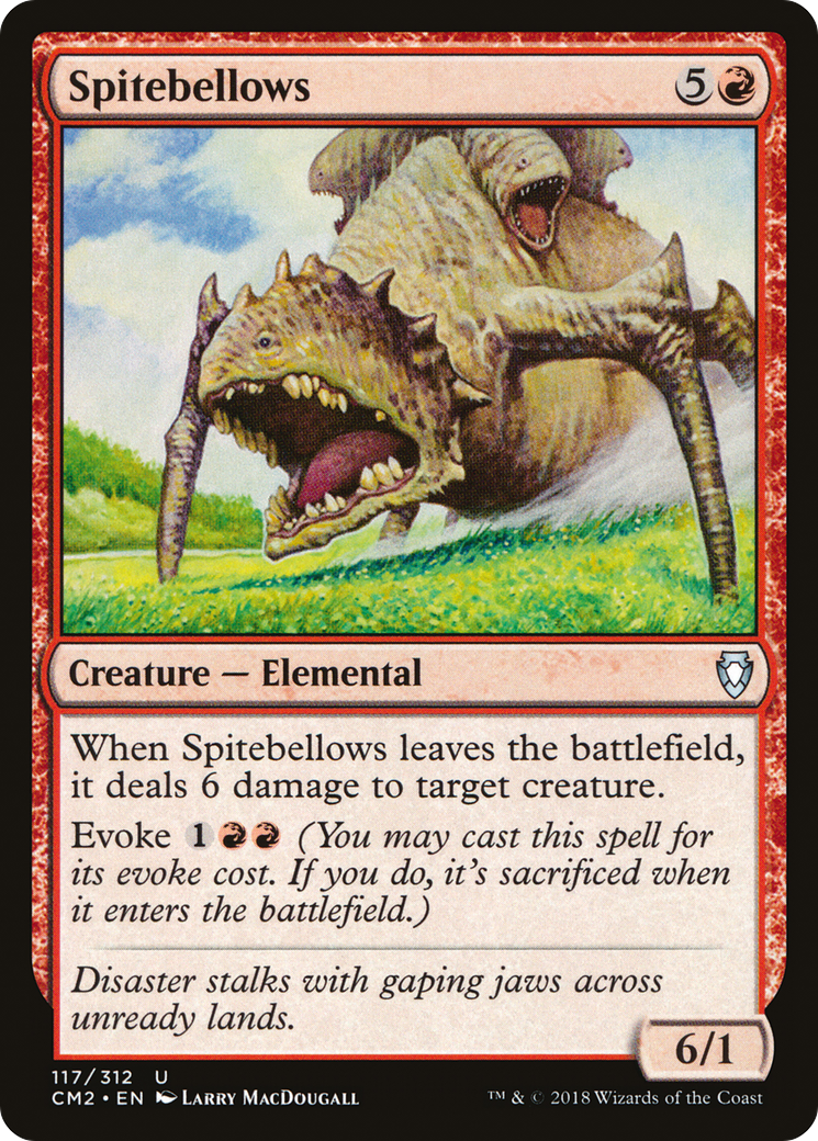 Image of Spitebellows (CM2-117) - Commander Anthology Volume II