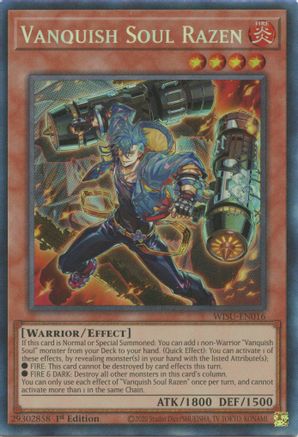 Image of Vanquish Soul Razen (CR) (WISU-EN016) - Wild Survivors 1st Edition