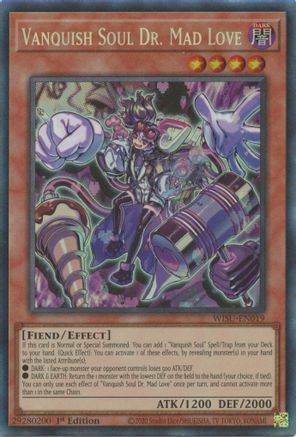 Image of Vanquish Soul Dr. Mad Love (CR) (WISU-EN019) - Wild Survivors 1st Edition