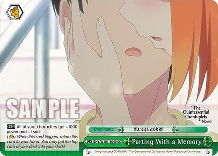 Image of Parting With a Memory (5HY/W101-E049 CC) - The Quintessential Quintuplets Movie
