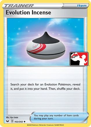 Image of Evolution Incense 163  Prize Pack Series Cards - Uncommon