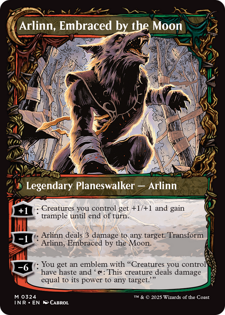 Image of Arlinn Kord (Showcase) (INR-324) - Innistrad Remastered: (Showcase)
