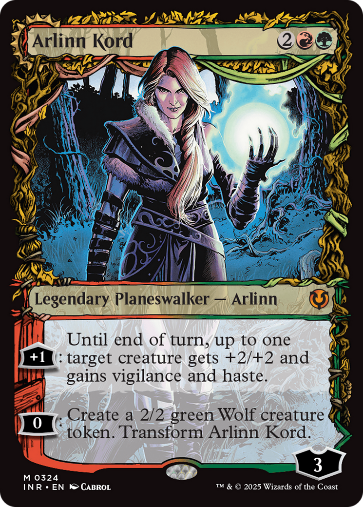 Image of Arlinn Kord (Showcase) (INR-324) - Innistrad Remastered: (Showcase)