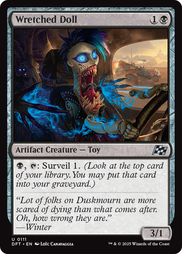 Image of Wretched Doll (DFT-111) - Aetherdrift