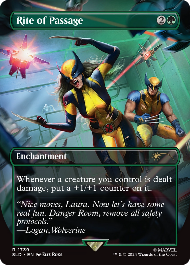 Image of Rite of Passage (SLD-1739) - Secret Lair Drop (Borderless)