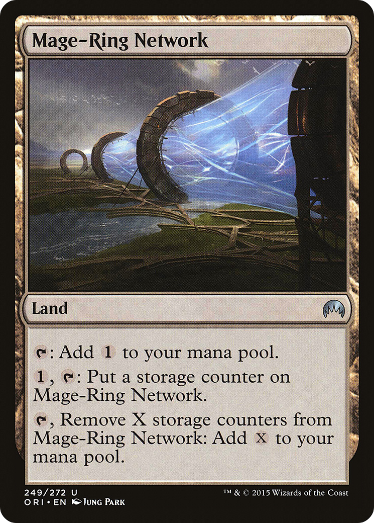 Image of Mage-Ring Network (ORI-249) - Magic Origins