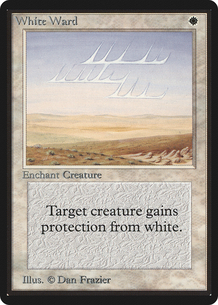 Image of White Ward (LEB-) - Limited Edition Beta