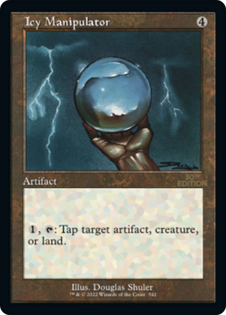 Image of Icy Manipulator (Retro Frame) (30A-542) - 30th Anniversary Edition
