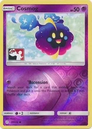 Image of Cosmog 099/236  - Reverse Holofoil League & Championship Cards - Common