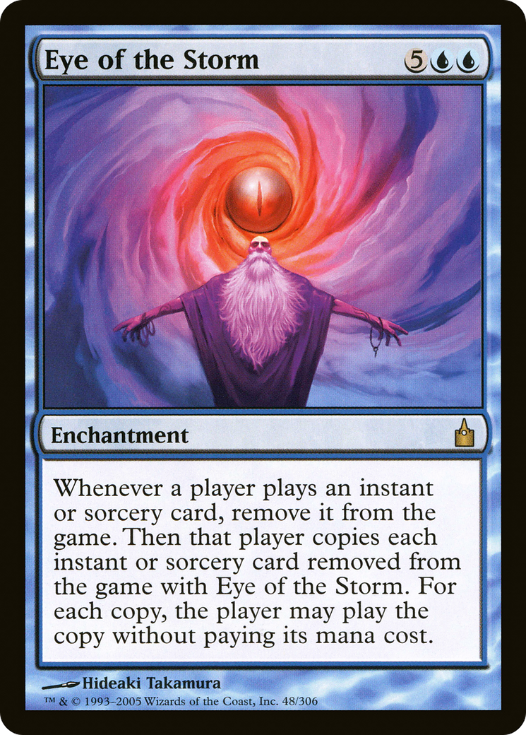 Image of Eye of the Storm (RAV-048) - Ravnica: City of Guilds Foil