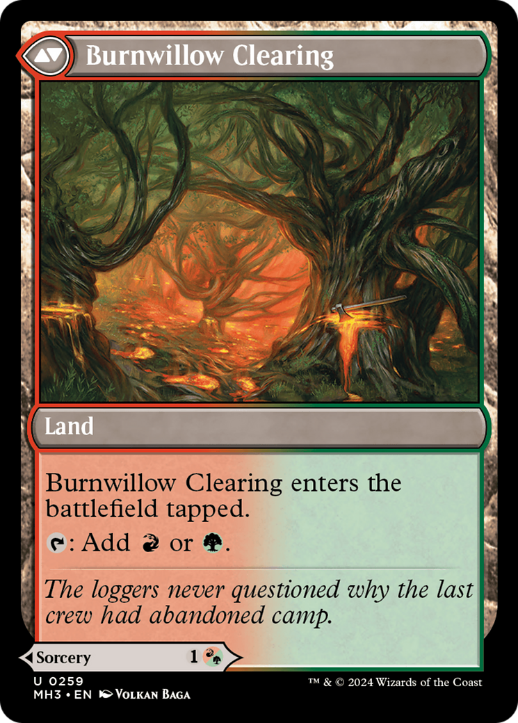 Image of Stump Stomp (MH3-259) - Modern Horizons 3 Foil