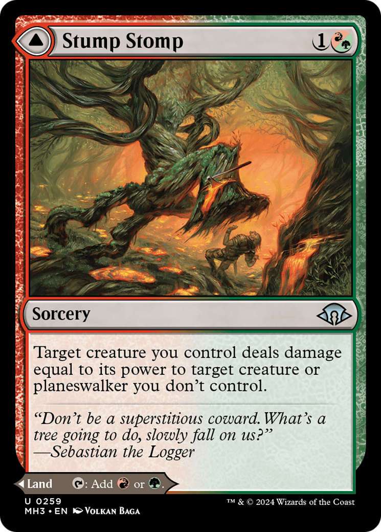 Image of Stump Stomp (MH3-259) - Modern Horizons 3