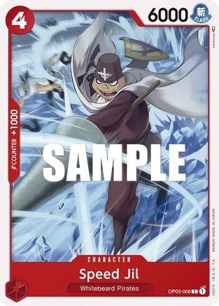 Image of Speed Jil (OP03-006) - Pillars of Strength