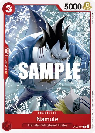 Image of Namule (OP03-007) - Pillars of Strength
