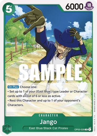 Image of Jango (OP03-028) - Pillars of Strength Foil
