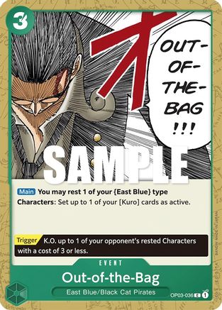 Image of Out-of-the-Bag (OP03-036) - Pillars of Strength