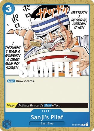 Image of Sanji's Pilaf (OP03-056) - Pillars of Strength