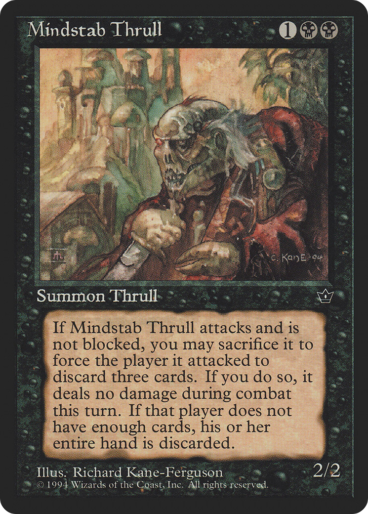 Image of Mindstab Thrull (Ferguson) (FEM-) - Fallen Empires