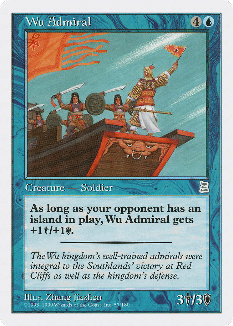 Image of Wu Admiral (PTK-057) - Portal Three Kingdoms