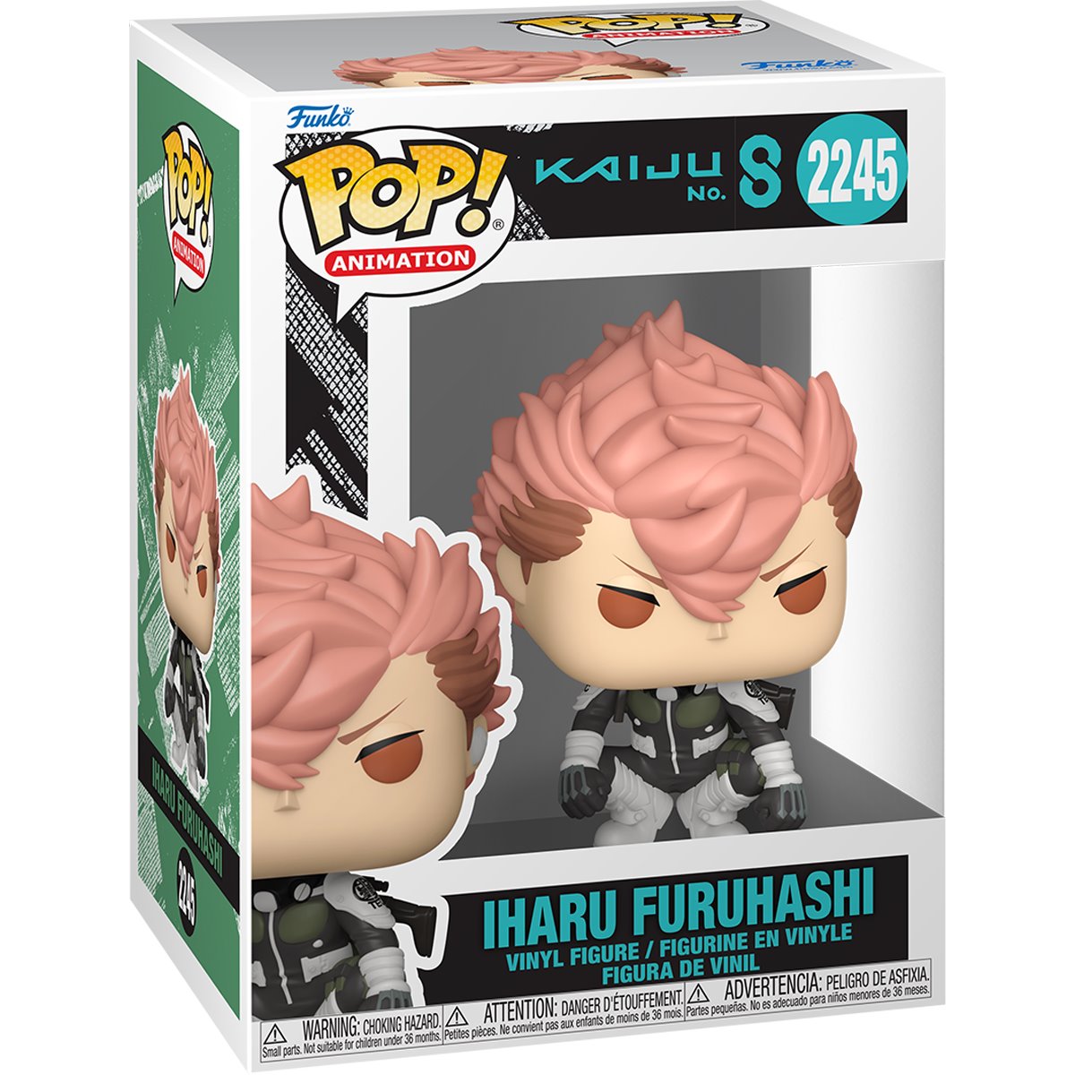 Image of Kaiju No. 8 Iharu Furuhashi Funko Pop! Vinyl Figure #2245