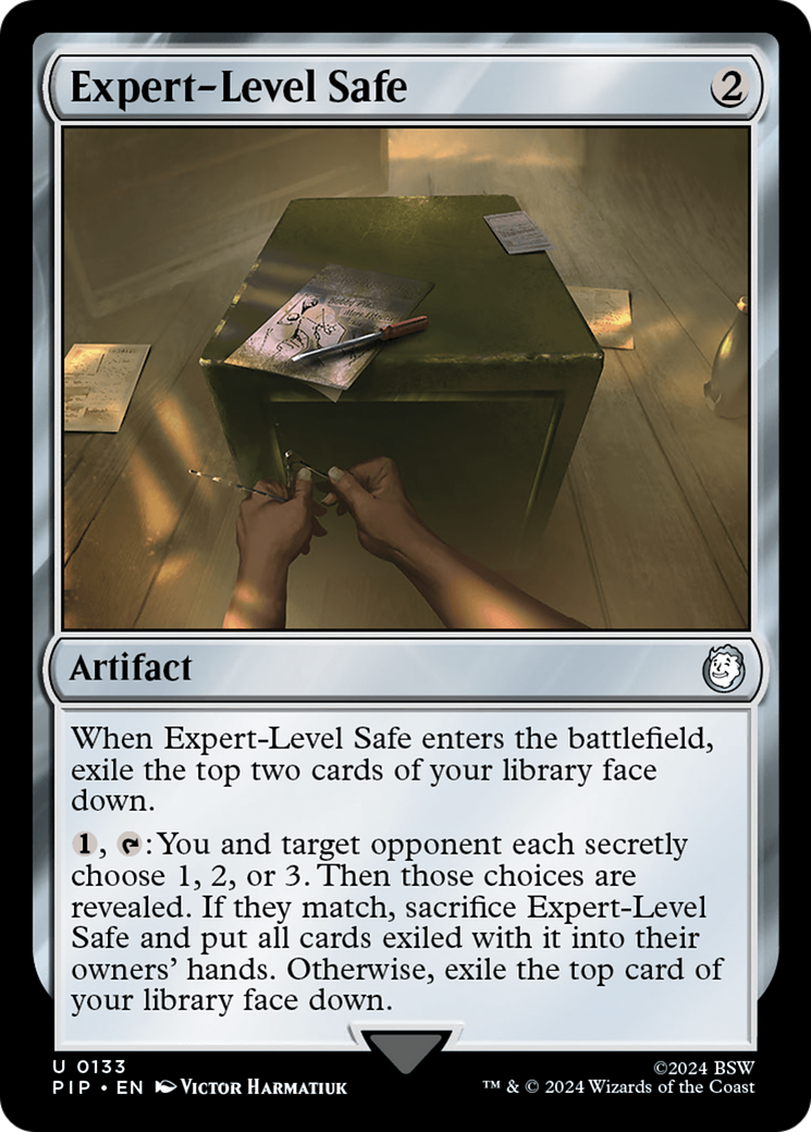 Image of Expert-Level Safe (PIP-133) - Fallout Foil