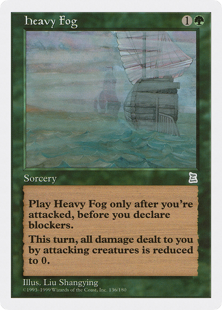 Image of Heavy Fog (PTK-136) - Portal Three Kingdoms