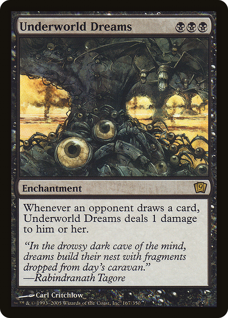 Image of Underworld Dreams (9ED-167) - 9th Edition
