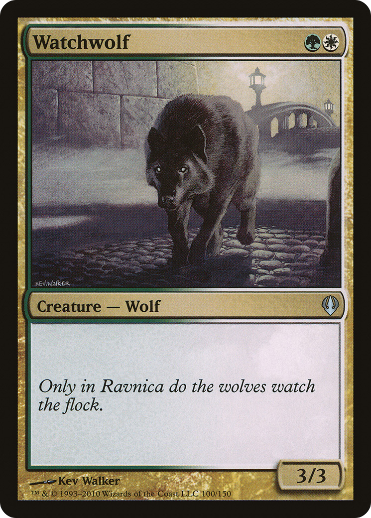 Image of Watchwolf (ARC-100) - Archenemy