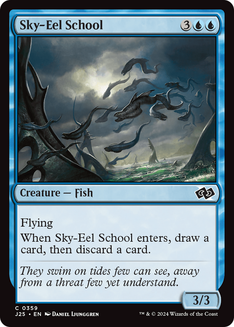 Image of Sky-Eel School (J25-359) - Foundations Jumpstart