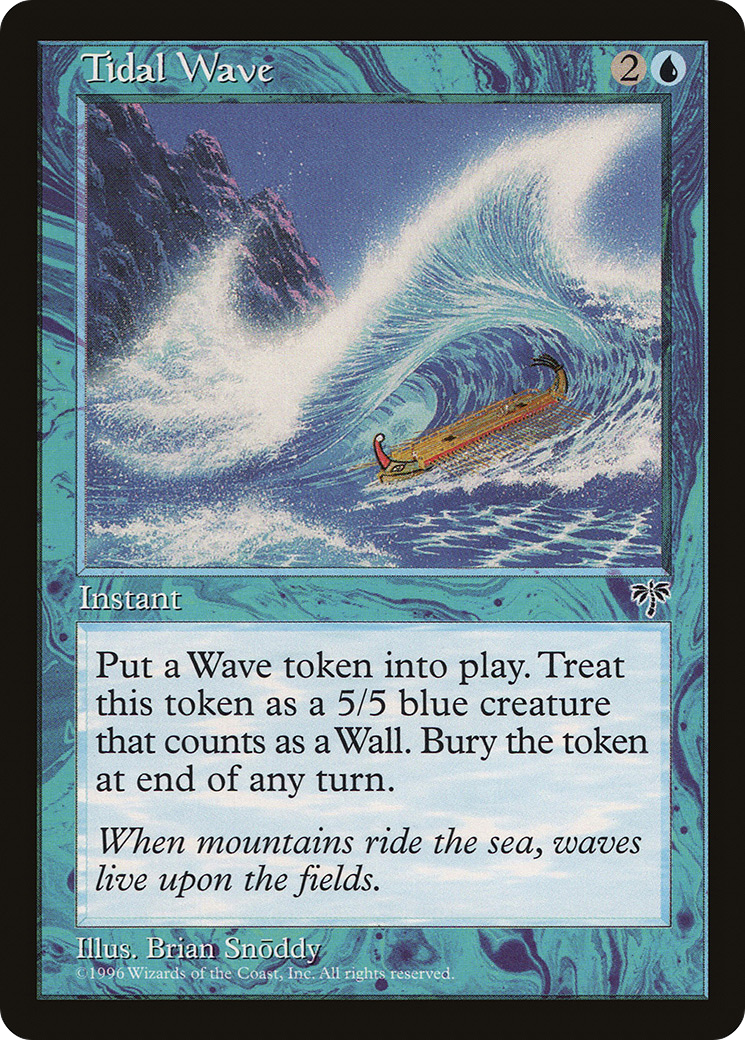Image of Tidal Wave (MIR-) - Mirage