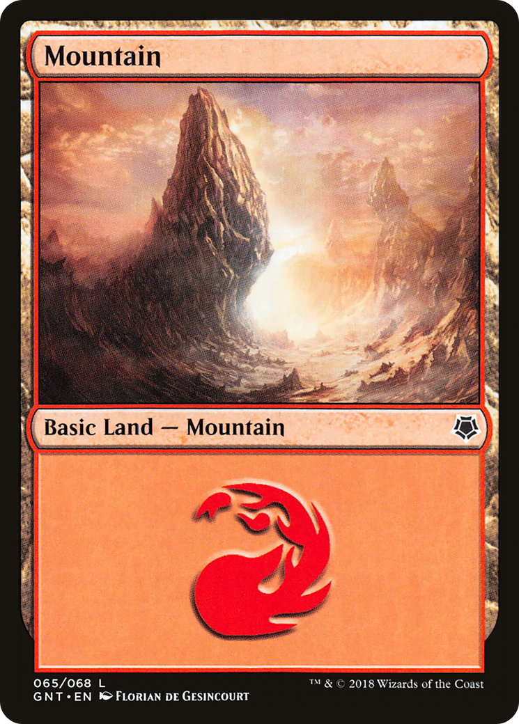 Image of Mountain (65) (GNT-065) - Game Night
