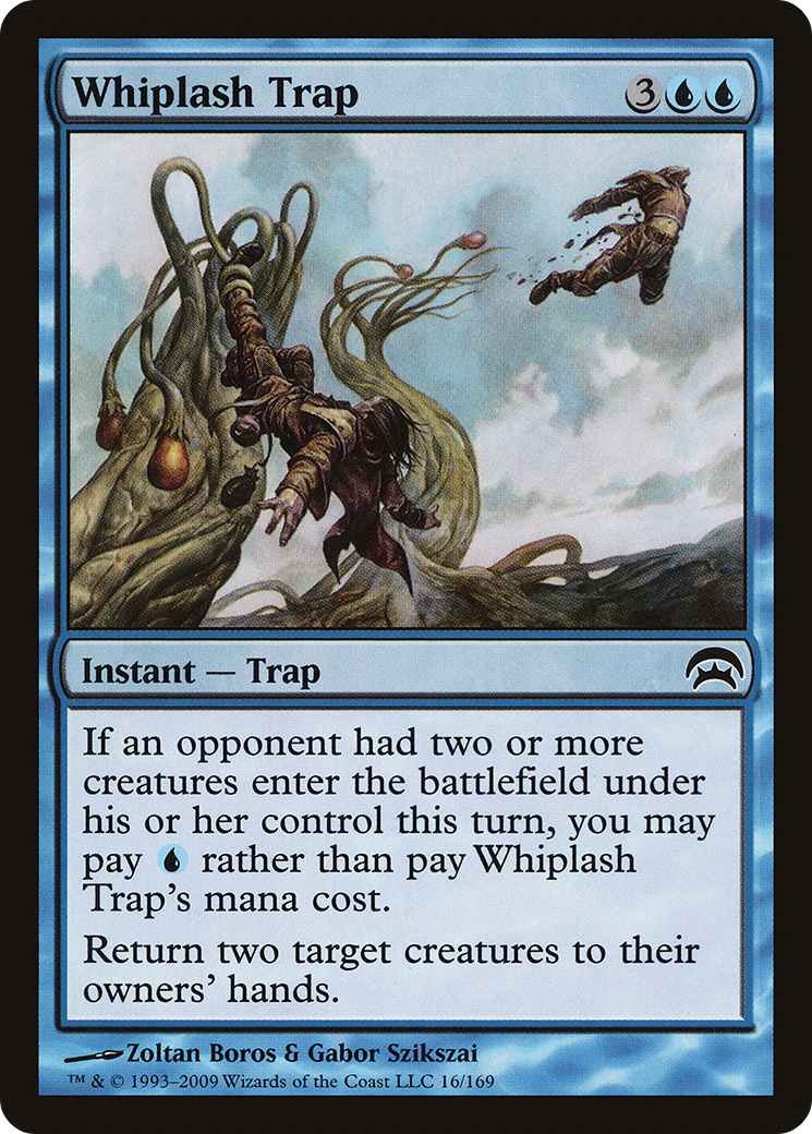 Image of Whiplash Trap (HOP-016) - Planechase