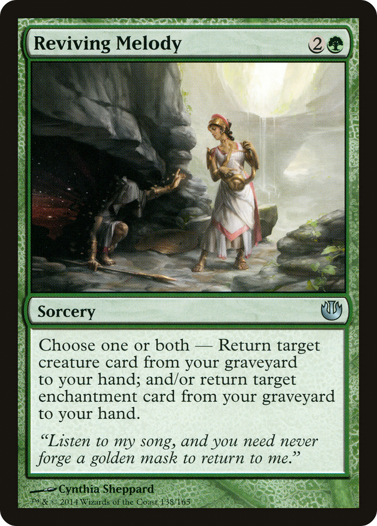 Image of Reviving Melody (JOU-138) - Journey into Nyx Foil